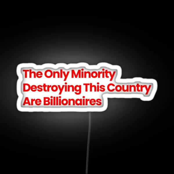 The Only Minority RGB Neon Sign