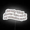 Boldly lit, sassily designed, and hilariously relatable statement piece decor