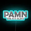 Neon Personalized Pam Pan Situation Room Decorative Sign Lamp Indoor Lighting