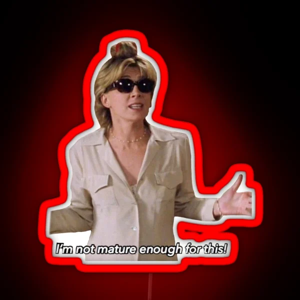 The Parent Trap Mom RGB Neon Sign