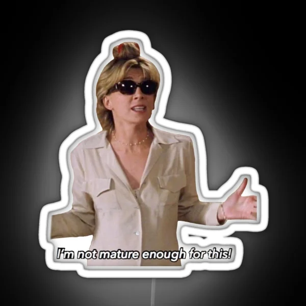 The Parent Trap Mom RGB Neon Sign