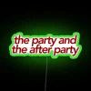 Vibrant Party Decorations with Bright Colorful RGB LED Neon Signage