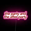Vibrant all-season RGB LED neon signage for parties and gatherings.