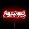 Brighten up any night with this vibrant party neon light.