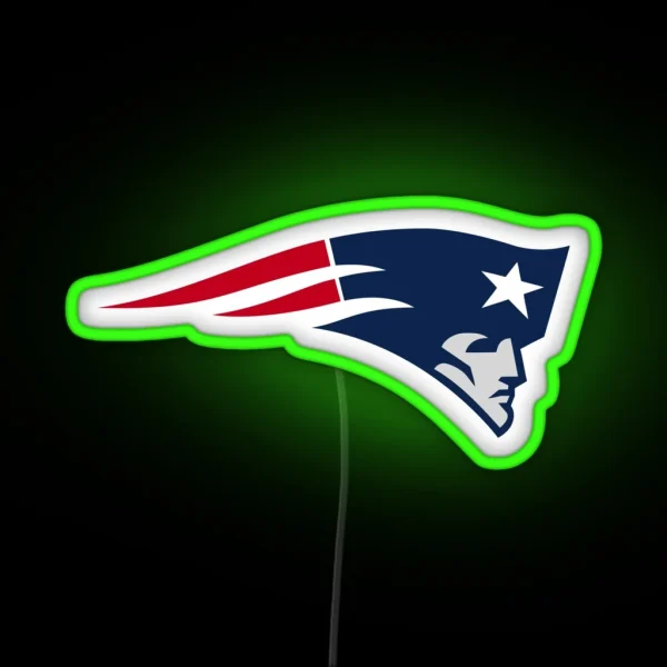 The Patriots RGB Neon Sign