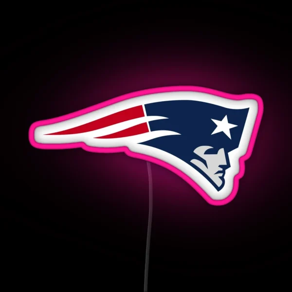 The Patriots RGB Neon Sign