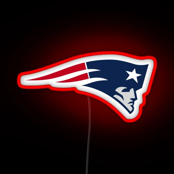 The Patriots RGB Neon Sign