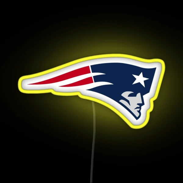 The Patriots RGB Neon Sign