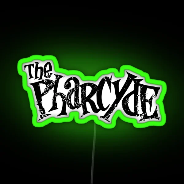 The Pharycide Black RGB Neon Sign