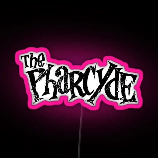 The Pharycide Black RGB Neon Sign