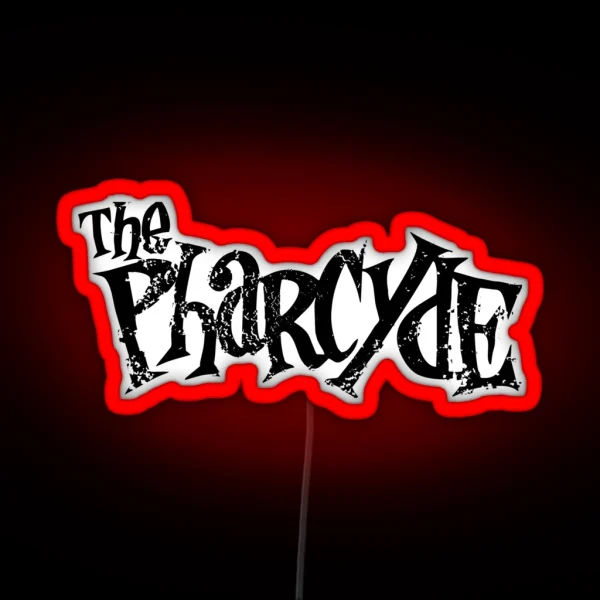 The Pharycide Black RGB Neon Sign