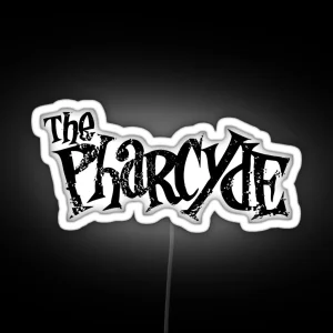 The Pharycide Black RGB Neon Sign