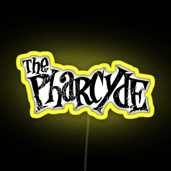 The Pharycide Black RGB Neon Sign