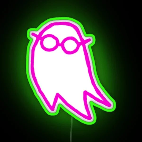The Pink Opaque RGB Neon Sign