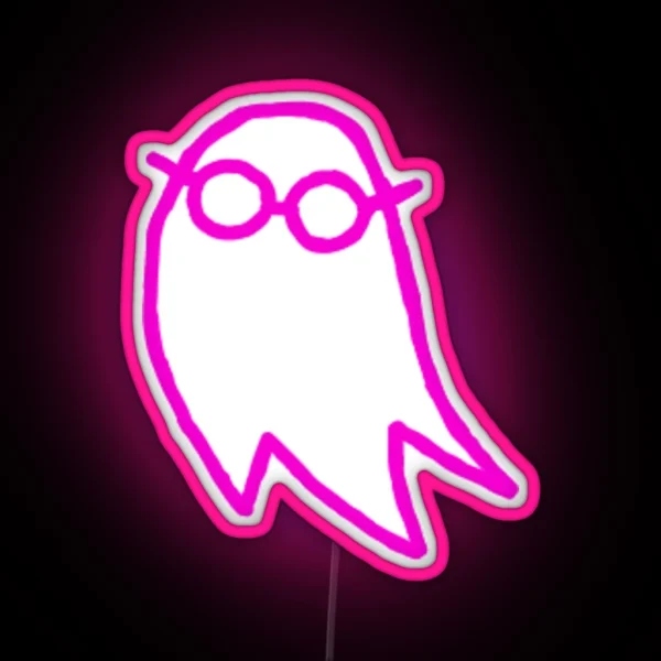 The Pink Opaque RGB Neon Sign