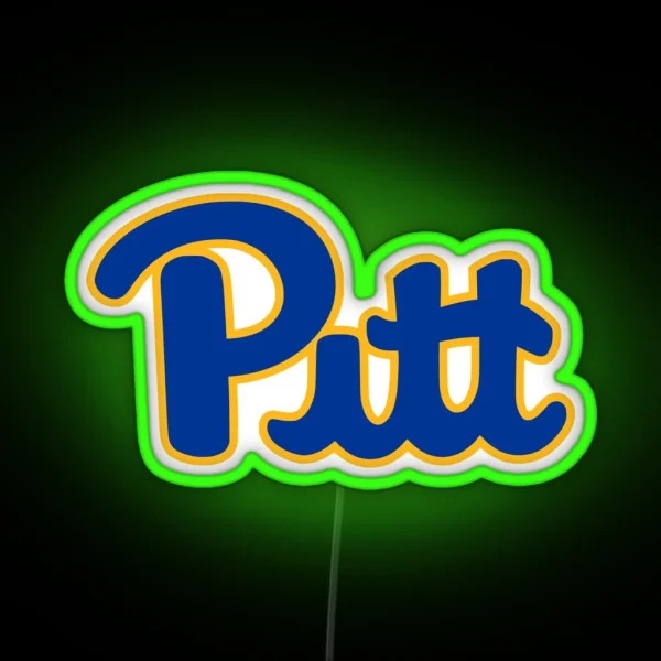 The Pitt RGB Neon Sign