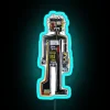 Colorful THE PLAYER RGB LED neon light sign decoration home office