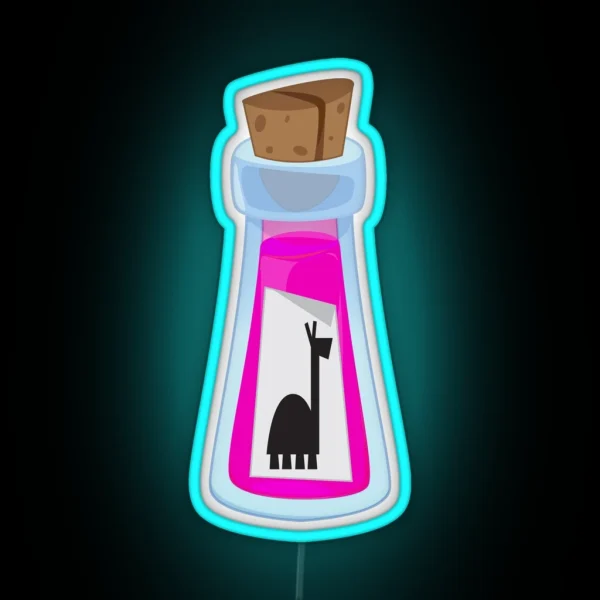 The Poison For Kuzco Kuzco S Poison RGB Neon Sign