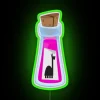 Vibrant RGB Neon Sign for Fans of The Emperor's New Groove