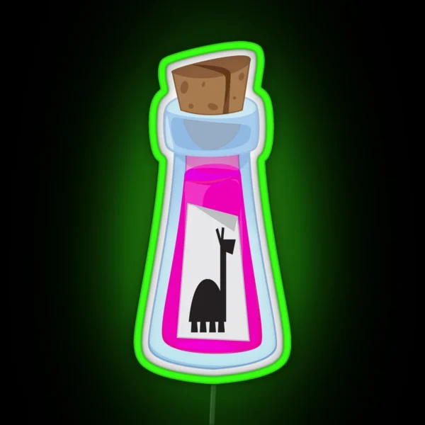 The Poison For Kuzco Kuzco S Poison RGB Neon Sign