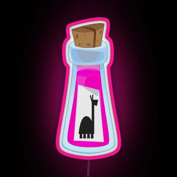 The Poison For Kuzco Kuzco S Poison RGB Neon Sign