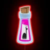 RGB Neon Sign: Iconic Reference to The Emperor's Secret Weakness