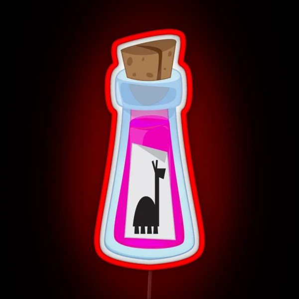 The Poison For Kuzco Kuzco S Poison RGB Neon Sign