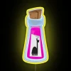 Kuzco's Poison Vibrant RGB Neon Sign for Home Decor Enthusiasts
