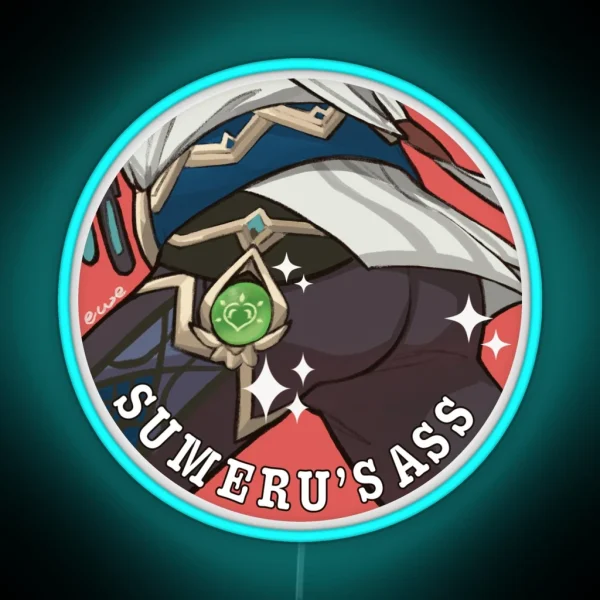 The Pride Of Sumeru RGB Neon Sign