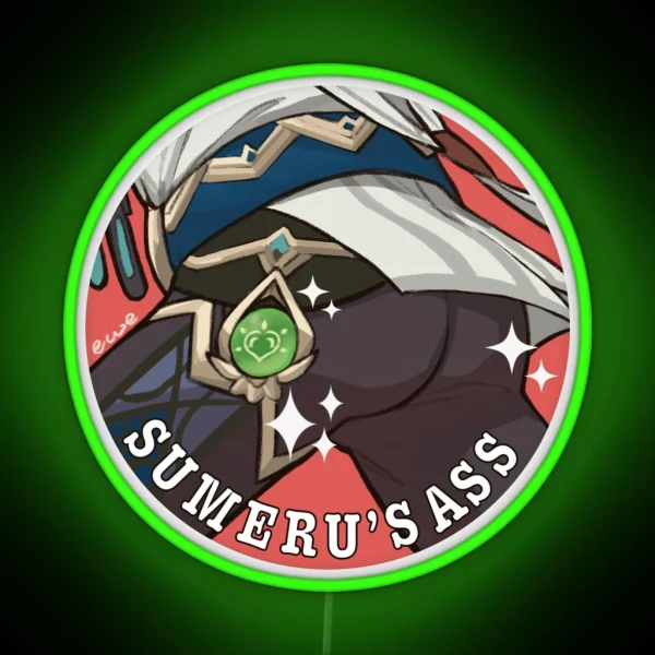 The Pride Of Sumeru RGB Neon Sign