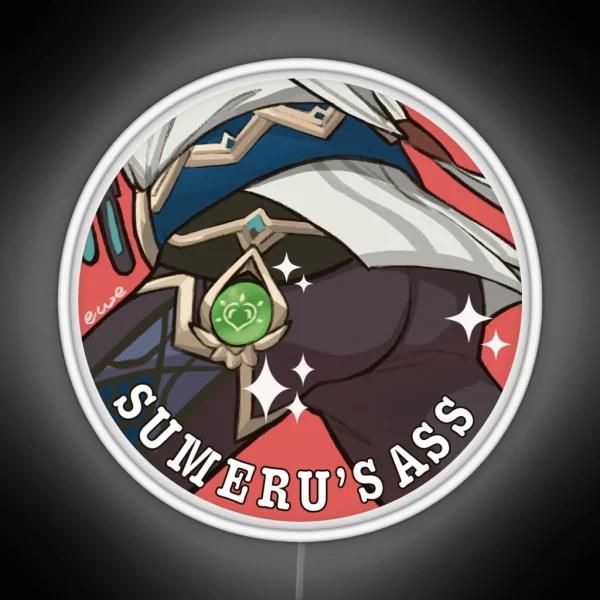 The Pride Of Sumeru RGB Neon Sign
