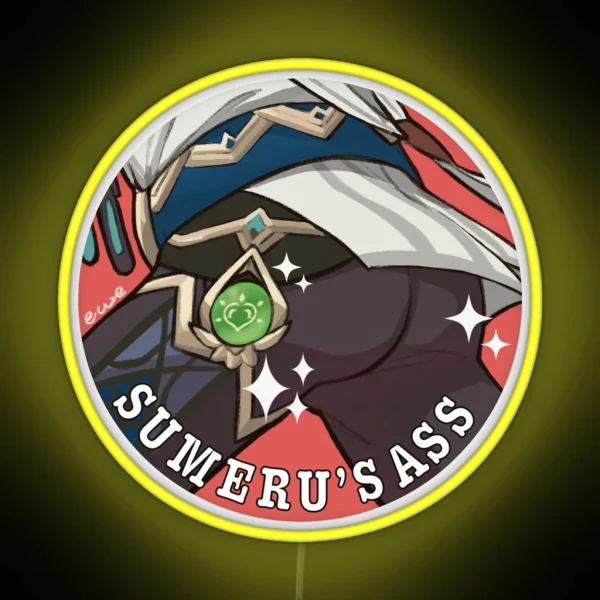The Pride Of Sumeru RGB Neon Sign