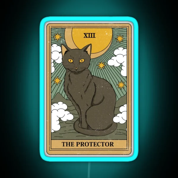 The Protector RGB Neon Sign