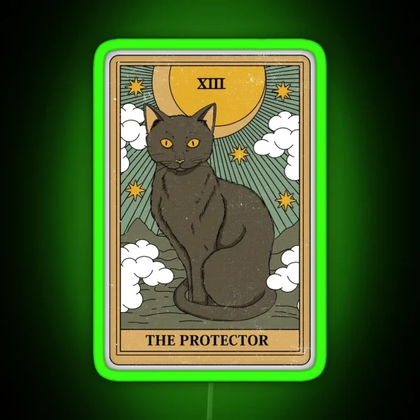 The Protector RGB Neon Sign