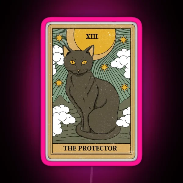 The Protector RGB Neon Sign