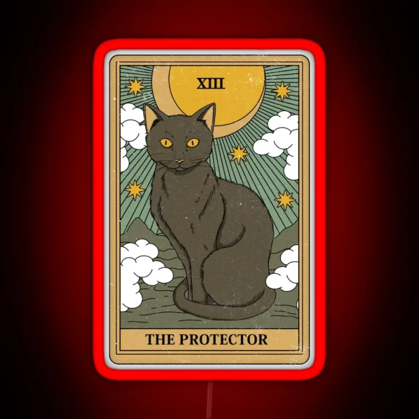 The Protector RGB Neon Sign