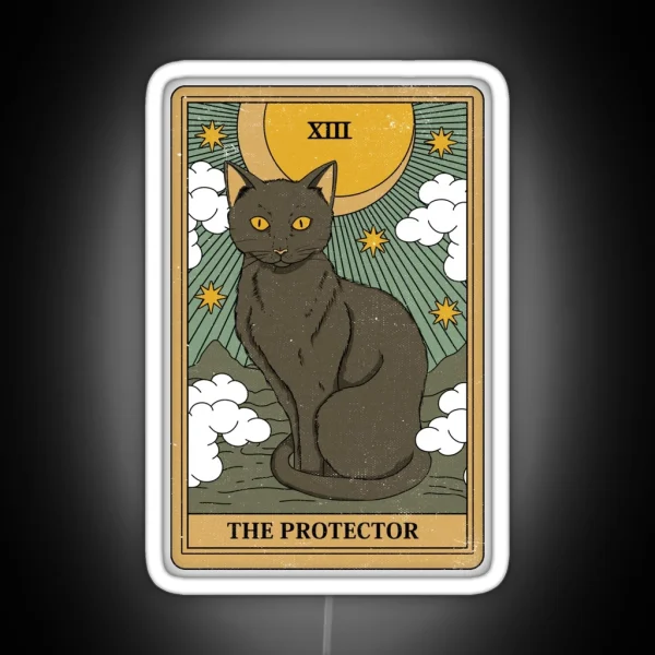 The Protector RGB Neon Sign