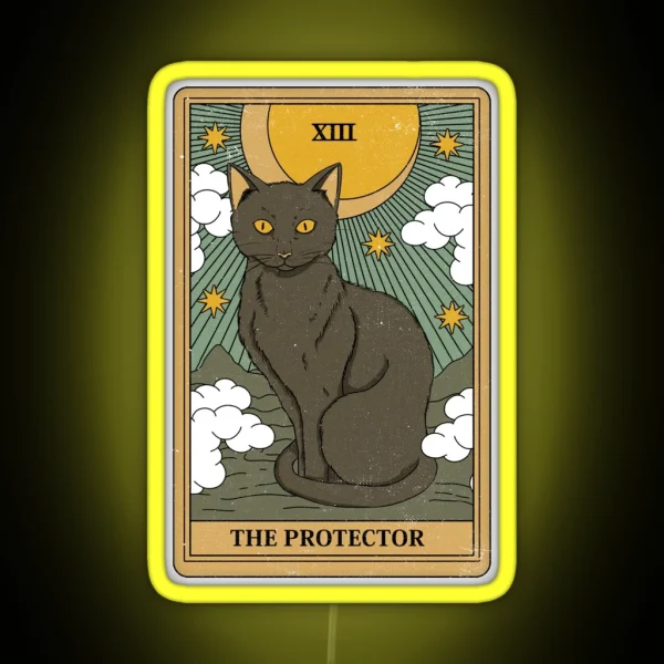 The Protector RGB Neon Sign