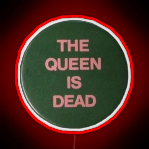 The Queen Is Dead The Smiths RGB Neon Sign
