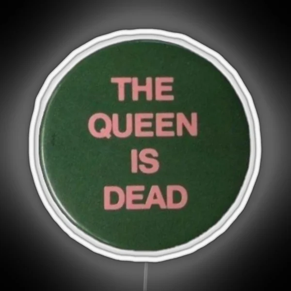 The Queen Is Dead The Smiths RGB Neon Sign
