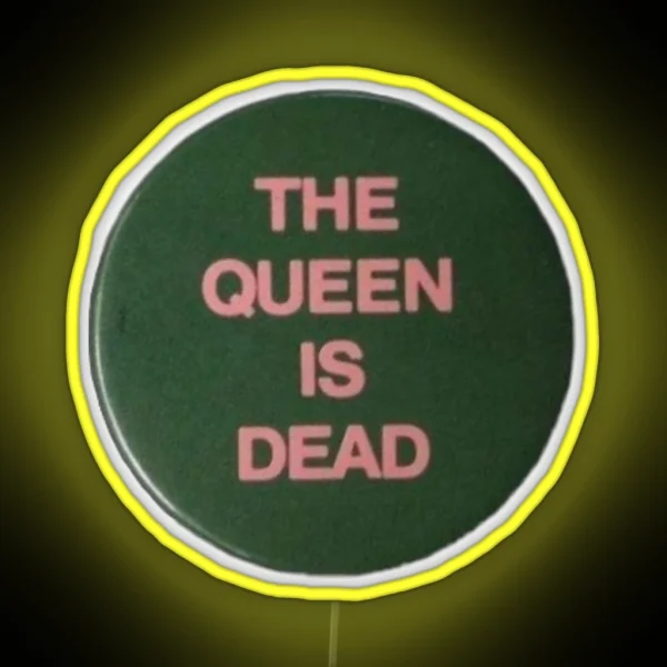 The Queen Is Dead The Smiths RGB Neon Sign