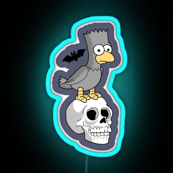 The Raven RGB Neon Sign