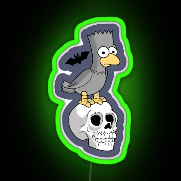 The Raven RGB Neon Sign