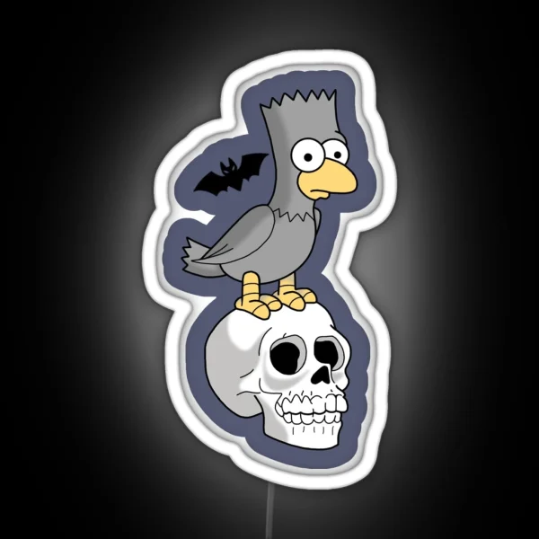 The Raven RGB Neon Sign