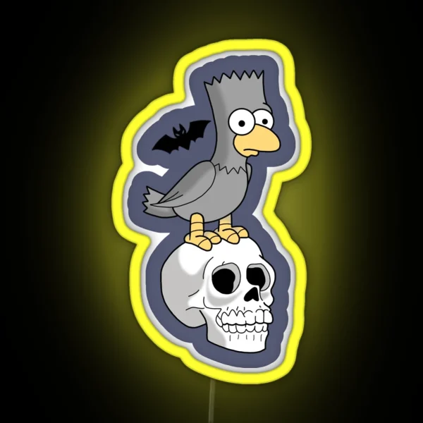 The Raven RGB Neon Sign