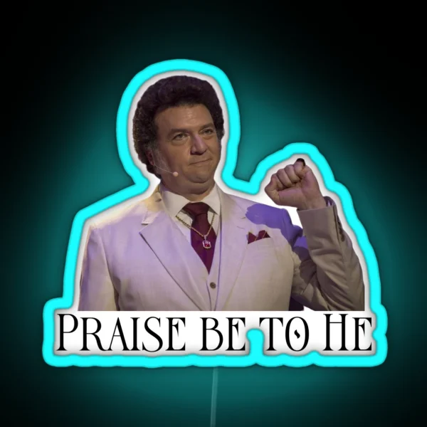 The Righteous Gemstones RGB Neon Sign