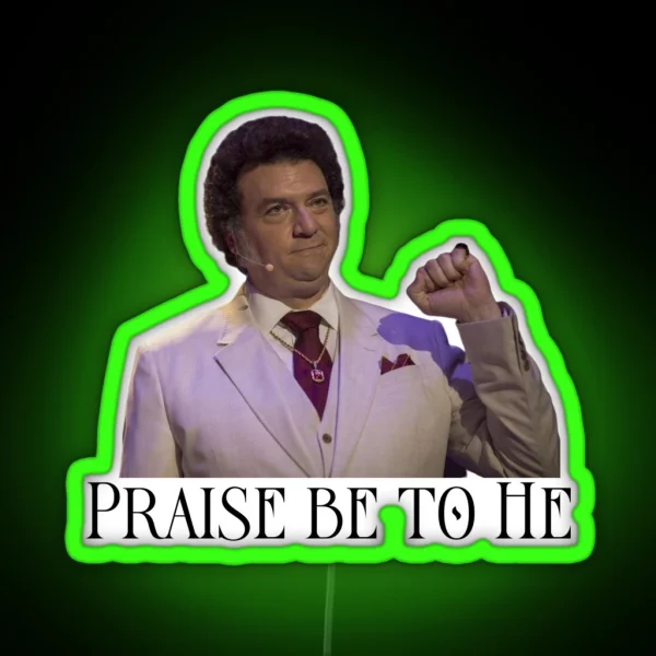 The Righteous Gemstones RGB Neon Sign