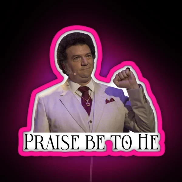 The Righteous Gemstones RGB Neon Sign