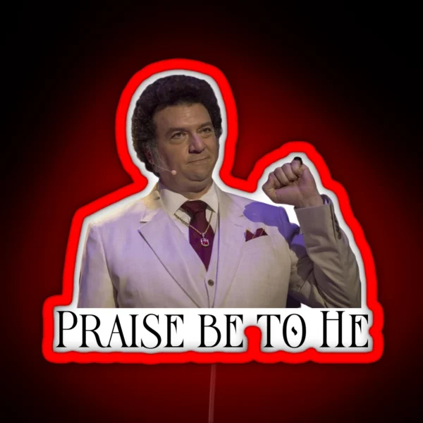 The Righteous Gemstones RGB Neon Sign