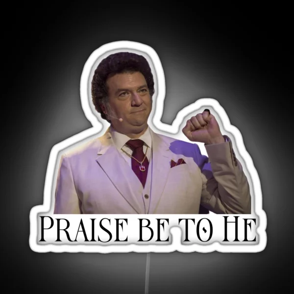 The Righteous Gemstones RGB Neon Sign